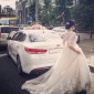 Kia Optima на свадьбу - Аренда автомобилей с водителем в Екатеринбурге | АвтоЛюкс