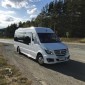Mercedes Sprinter VIP 20 мест на свадьбу - Аренда автомобилей с водителем в Екатеринбурге | АвтоЛюкс