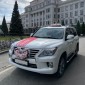 Lexus LX570 на свадьбу - Аренда автомобилей с водителем в Екатеринбурге | АвтоЛюкс