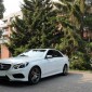 Mercedes-Benz E200 на свадьбу - Аренда автомобилей с водителем в Екатеринбурге | АвтоЛюкс
