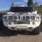Hummer H2 белый - Аренда автомобилей с водителем в Екатеринбурге | АвтоЛюкс