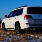 Lexus LX570 белый - Аренда автомобилей с водителем в Екатеринбурге | АвтоЛюкс