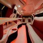 Chrysler 300C красный на 10 мест на свадьбу - Аренда автомобилей с водителем в Екатеринбурге | АвтоЛюкс