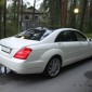 Mercedes-Benz S500 - Аренда автомобилей с водителем в Екатеринбурге | АвтоЛюкс