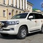 Toyota Land Cruiser 200 белый салон - Аренда автомобилей с водителем в Екатеринбурге | АвтоЛюкс