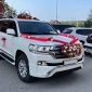 Toyota Land Cruisr 200 белый салон - Аренда автомобилей с водителем в Екатеринбурге | АвтоЛюкс