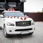 Infinity QX80 на свадьбу - Аренда автомобилей с водителем в Екатеринбурге | АвтоЛюкс