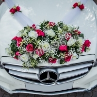 Украшения свадебных автомобилей по вашему вкусу - Аренда автомобилей с водителем в Екатеринбурге | АвтоЛюкс